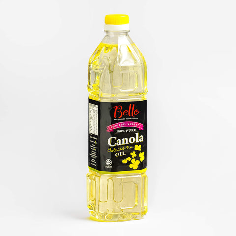 Bello 100% Pure Canola Oil (1 liter)