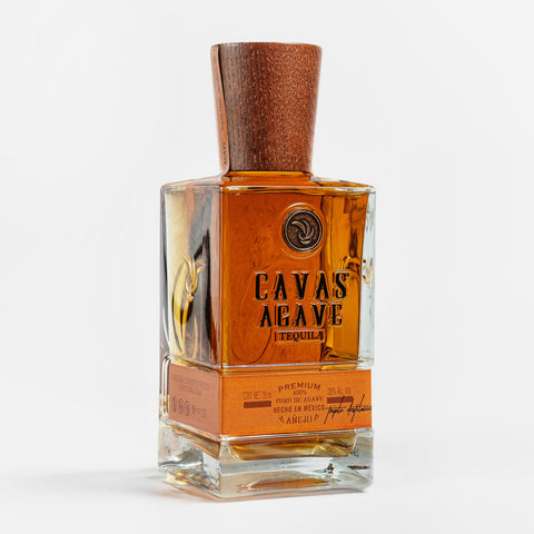 Cavas Agave Añejo Tequila 3X Distilled