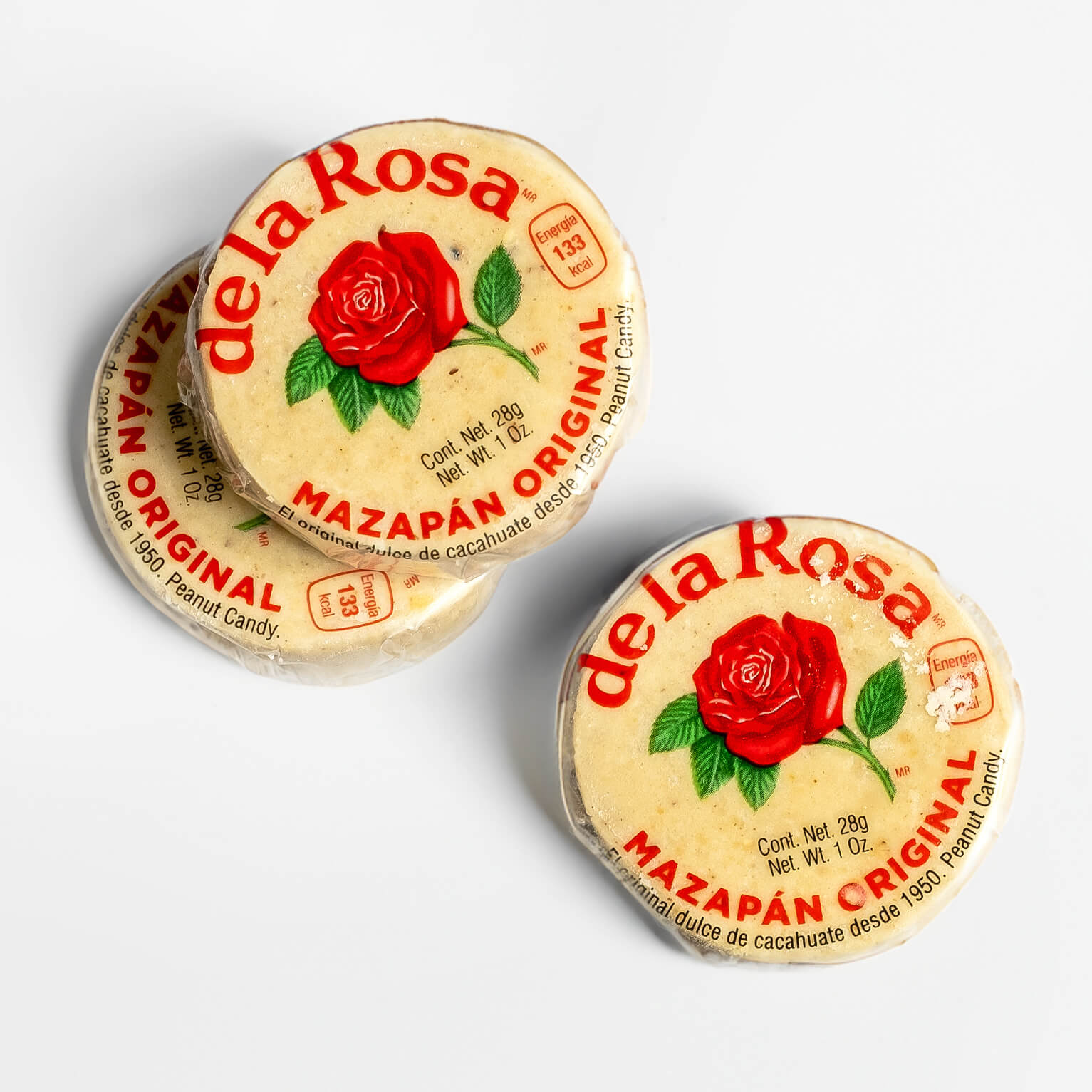De la Rosa Mazapan (1 piece) – La Mexicana Singapore