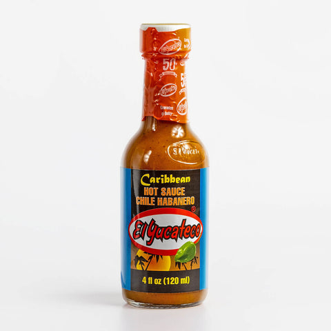 El Yucateco - Caribbean Hot Sauce Chile Habanero