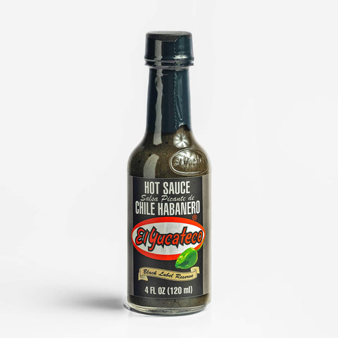 El Yucateco - Black Label Reserve Chile Habanero Hot Sauce