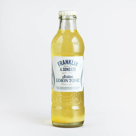 Sicilian Lemon Tonic Water | Franklin&Sons