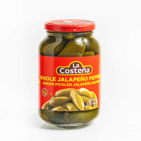 La Costena - Green Pickled Jalapeño Peppers (440g)