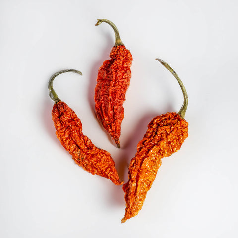 Dry Naga Red (Ghost Pepper) | 6pcs