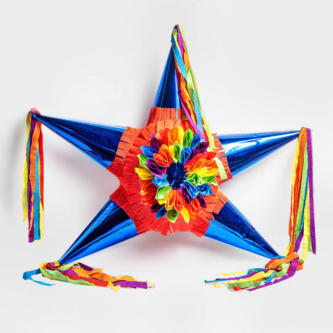 Blue Star Handmade Piñata | H 140cm / W 110cm