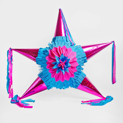 Pink Star Handmade Piñata | H 140cm / W 110cm