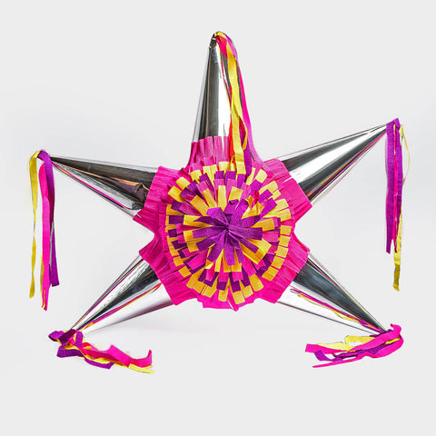 White Star Handmade Piñata | H 140cm / W 110cm