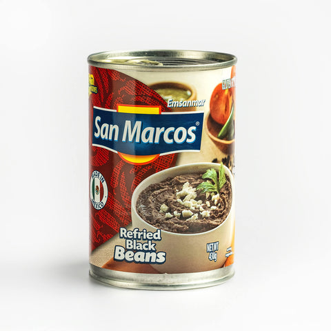 San Marcos Refried Black Beans