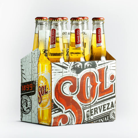 Sol Cerveza | 6 Pack