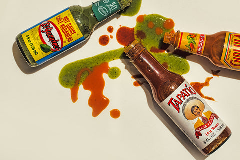 THE ULTIMATE HOT SAUCE GUIDE